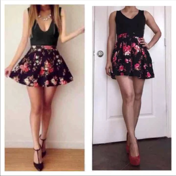 Dresses & Skirts - LAST!!!!Black Sexy Party Dress